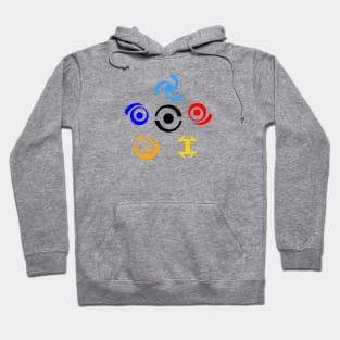 Chaotic Tribes CLRD Hoodie